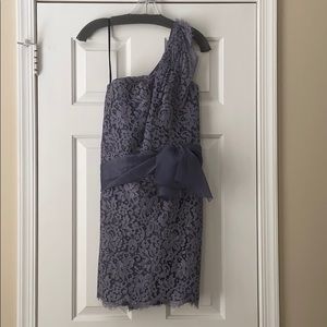 Noir by Lazaro Bridesmaid Cocktail Dress